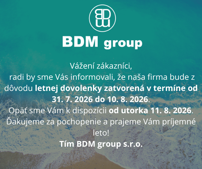 LETNÁ DOVOLENKA