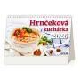 Stolový kalendár riadkový 22,6x13,9 cm - Hrnčeková kuchárka 2026