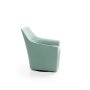 Kreslo Chic celočalúnené, látka Select 68210