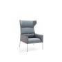 Kreslo Chic celočalúnené, látka Select 68210