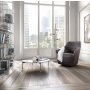 Kreslo Chic celočalúnené, látka Select 68210