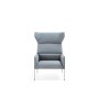 Kreslo Chic celočalúnené, látka Select 68210