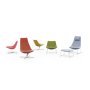 Kreslo Chic celočalúnené, látka Select 68210