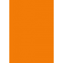 Farebný výkres Herlitz 50 x 70 cm, 10 hárkov, 300 g, oranžový