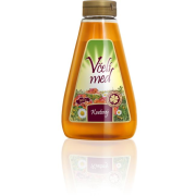 Med včelí MEDAS kvetový s dávkovačom 500g