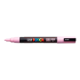 Popisovač uni POSCA PC-3M svetloružový