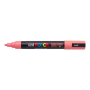 Popisovač uni POSCA PC-5M koralovoružový