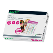 Lesklé laminovacie fólie Leitz iLAM Glossy A7, 125 mic, 100 ks