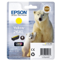 Atramentová náplň Epson T2634 26XL Claria yellow pre XP-600/700 (9,7 ml)