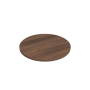 Kruhová doska Hobis, pr. 60 cm, orech