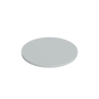 Kruhová doska Hobis, pr. 60 cm, sivá