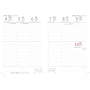 Diár Old Karachi týždenný A5 14,3x20,5 cm modrý 2026