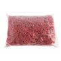 Gumičky Office Products 50mm 1kg červené