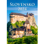 Nástenný kalendár Slovensko 31,5 x 45 cm 2026