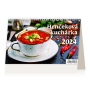 Stolový kalendár riadkový 22,6x13,9 cm - Hrnčeková kuchárka 2026