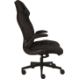 Kancelárske záťažové kreslo Dizipo, čierne