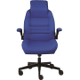 Kancelárske záťažové kreslo Dizipo, modrá