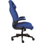 Kancelárske záťažové kreslo Dizipo, modrá