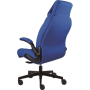 Kancelárske záťažové kreslo Dizipo, modrá
