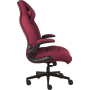 Kancelárske záťažové kreslo Dizipo, bordó