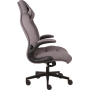 Kancelárske záťažové kreslo Dizipo, sivé