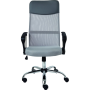 Kancelárska stolička Medea, sivá