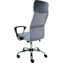 Kancelárska stolička Medea, sivá