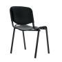 Jedálenská stolička Taurus PN ISO čierna P10