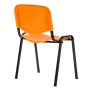 Jedálenská stolička Taurus PN ISO oranžová P15
