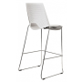 Barová stolička STRIKE 2130, biela