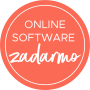 Etikety farebné 70x37mm Avery A4 100 hárkov červené