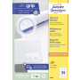 Etikety univerzálne 70x37mm Avery A4 100 hárkov