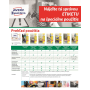 Etikety polyesterové veľmi odolné 63,5x33,9mm Avery A4 biele odnímateľné 20 hárkov