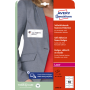 Samolepiace menovky Avery na textil 80x50mm, materiál acetátový hodváb