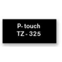 Samolepiaca páska Brother TZe-325 9 mm čierna/biela