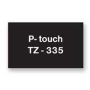Samolepiaca páska Brother TZe-335 12 mm čierna/biela