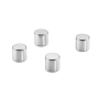 Magnety extra silné na sklenené tabule, valček 10 mm, 4 ks