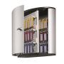 Skrinka na 36 kľúčov DURABLE KEY BOX 36 strieborná