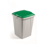 Veko na veľkokapacitný plastový kôš DURABIN 90 zelené