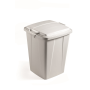 Veko na veľkokapacitný plastový kôš DURABIN 90 sivé
