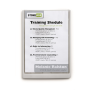 Informačná tabuľka Click Sign 210x297 biela