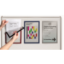 Magnetický DURAFRAME MAGNETIC A4 strieborný