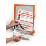 Samolepiaci DURAFRAME A4 oranžový