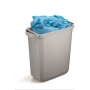 Kôš plastový DURABIN 60 ℓ sivý