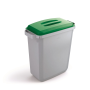 Kôš plastový DURABIN 60 ℓ sivý