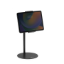 Stolový stojan na tablet TWIST TABLE, čierny