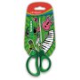 Školské nožnice KEYROAD Tatto Soft, blister, mix farieb