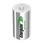 Batéria Energizer veľký monočlánok nabíjateľná 2500mAh HR20 / 2 ks