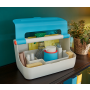 Prenosný box Leitz Cosy MyBox kľudná modrá