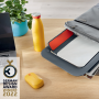 Stojan pod notebook Leitz Cosy Ergo zamatový sivý